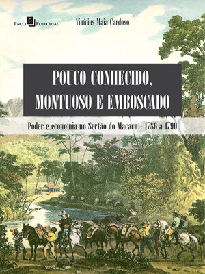 cover image of "Pouco conhecido, montuoso e emboscado"
